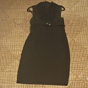 Calvin Klein Black Lace Mini Dress